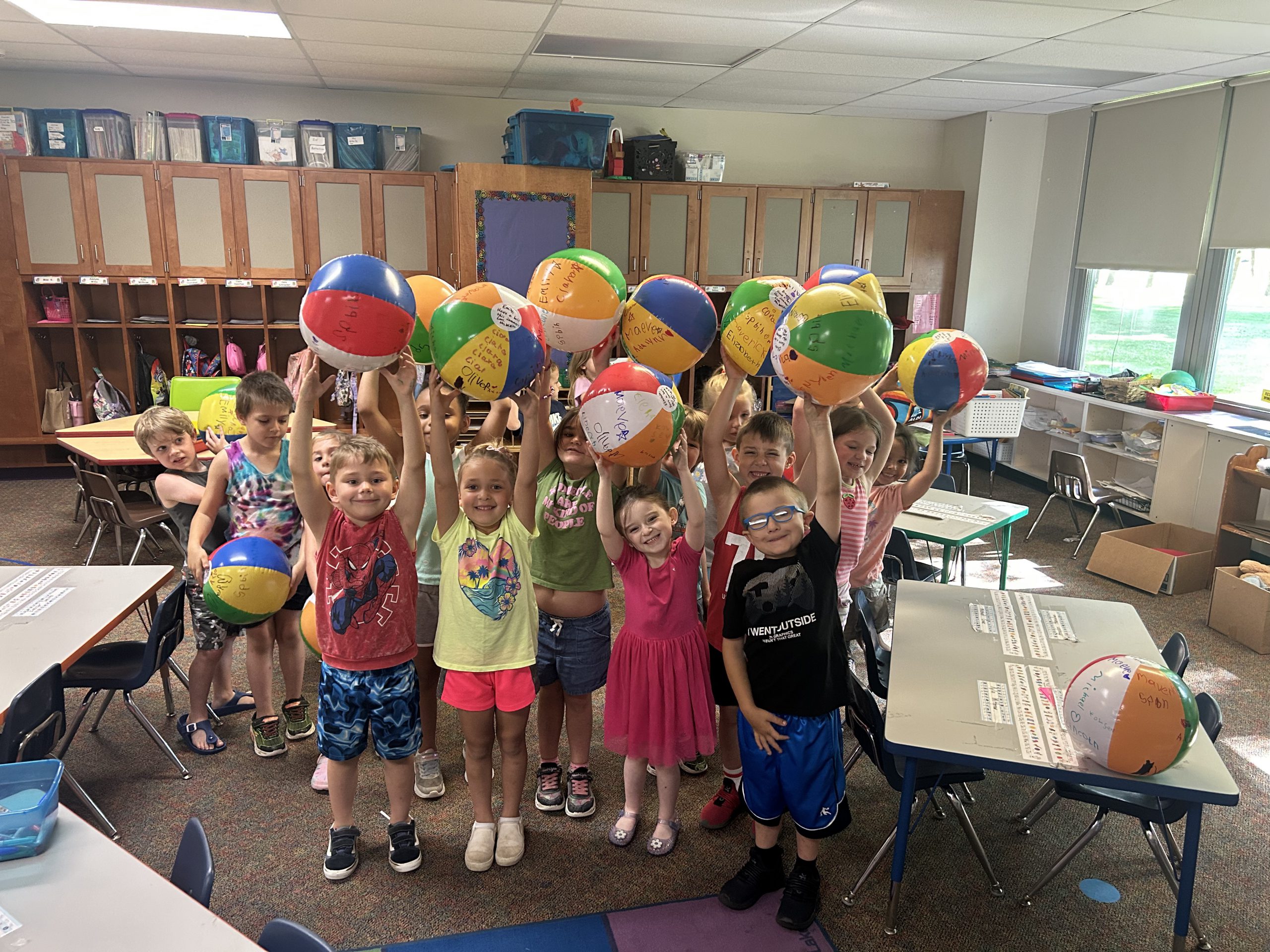 Staff Welcomes Back Students